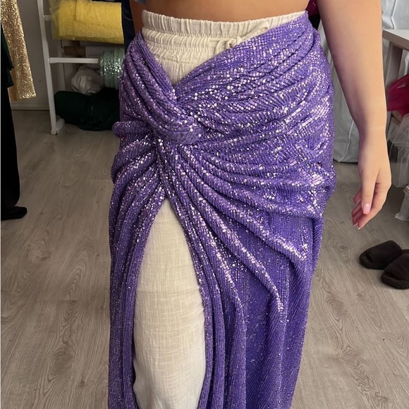 LIASTUBLLA designer sequins gown/co-ord set for wedding/prom/blacktie - Picture 5 of 14